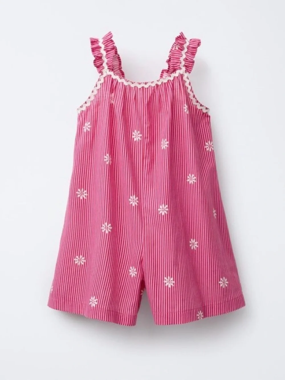 Zara Kids Waved Stripe Playsuit